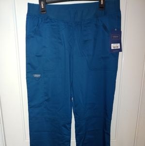 Scrub pants- unisex. Caribbean Blue M